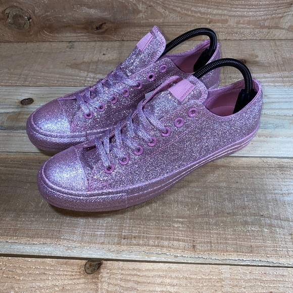 Converse Shoes - Converse Pink Glitter Unisex Sz Sz Men 6 / Wo's 8
